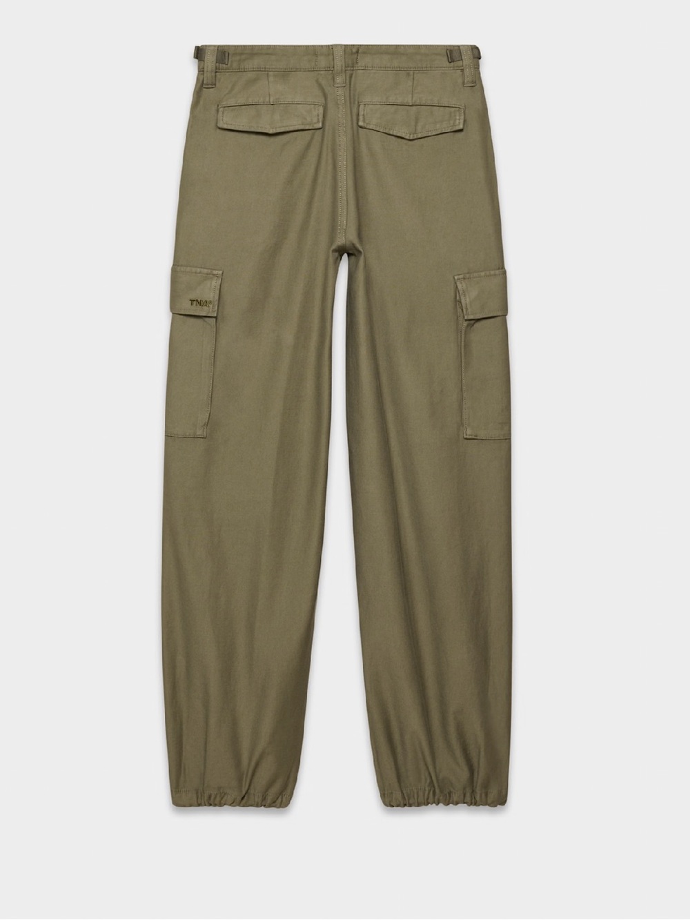 TNA Army Green Cargo Pants - Picture 2 of 13